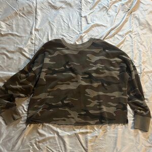 Time and Tru Brown Knit Sweater